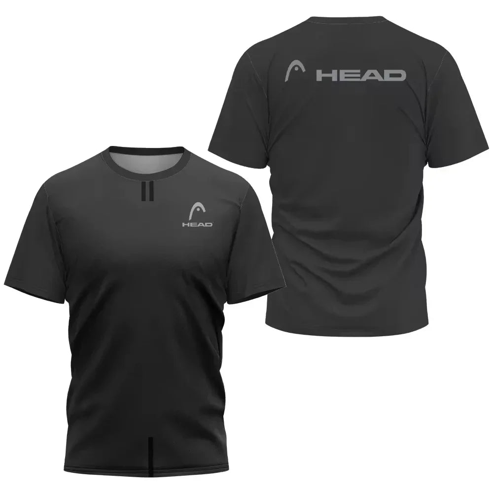 Men's Sports T-Shirt - Quick-Drying and Breathable | Tennis and Sports Training