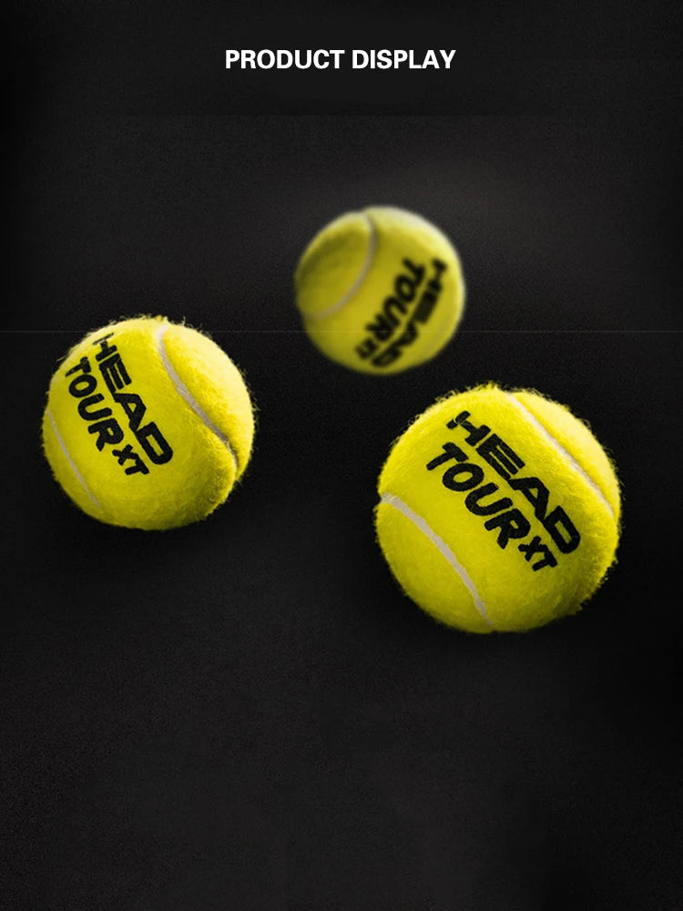 🎾 HEAD Tour XT Balls - Pack of 3 to 6 Jars (Save on Shipping)