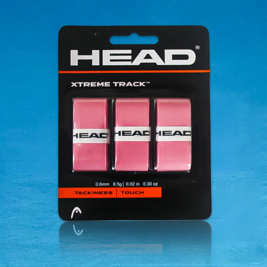 Overgrip HEAD Profesional - Grip Antideslizante Absorbente para Raquetas de Tenis