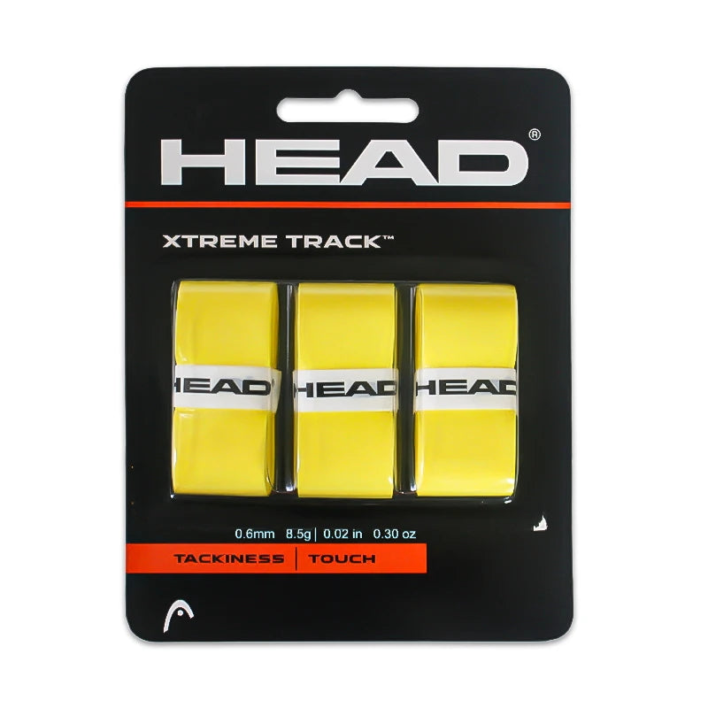 Overgrip HEAD Profesional - Grip Antideslizante Absorbente para Raquetas de Tenis
