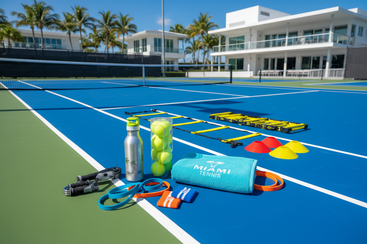 Accesorios de Tenis Profesionales