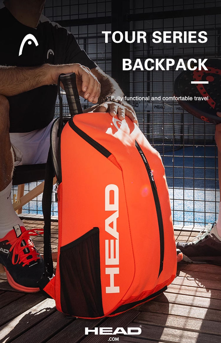 Mochila HEAD Tour Team Profesional - Mochila Matchday  Tenis  Unisex