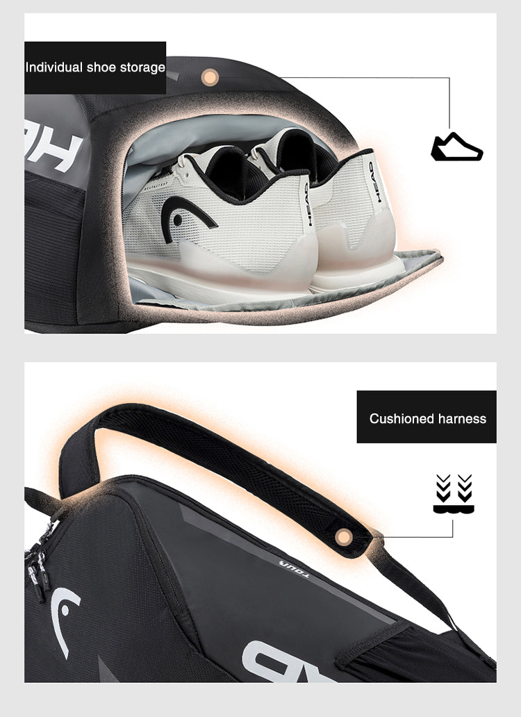 Mochila HEAD Tour Team Profesional - Mochila Matchday  Tenis  Unisex