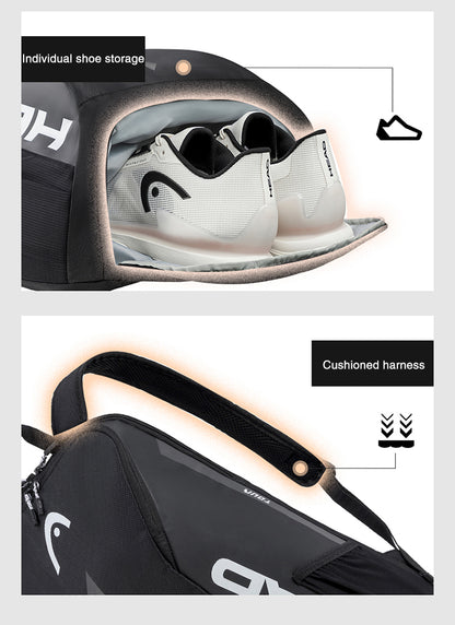 Mochila HEAD Tour Team Profesional - Mochila Matchday  Tenis  Unisex