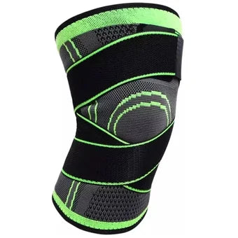 RODILLERA  VERDE AJUSTABLE X2