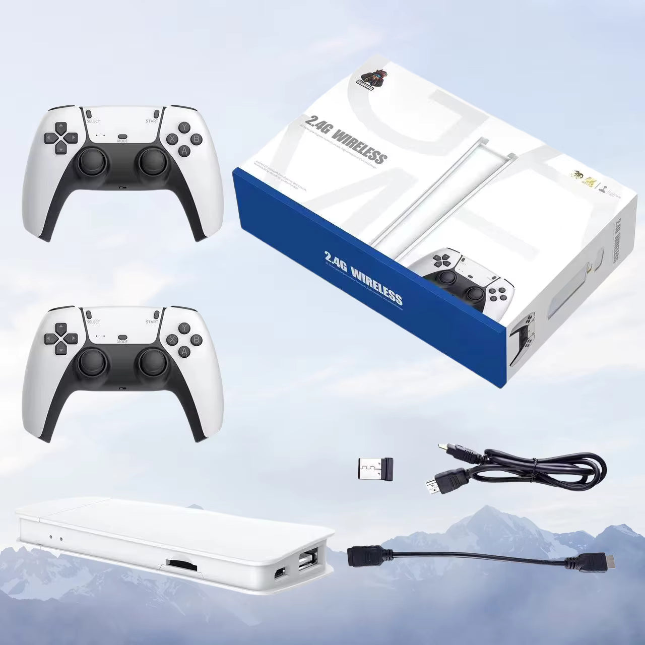 🎮 M15 Game Stick ULTRA PRO 4K TV Console - 10,000 Retro Games | Christmas Gift 2025 Black Friday