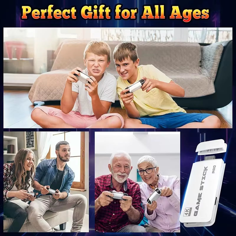 🎮 M15 Game Stick ULTRA PRO 4K TV Console - 10,000 Retro Games | Christmas Gift 2025 Black Friday