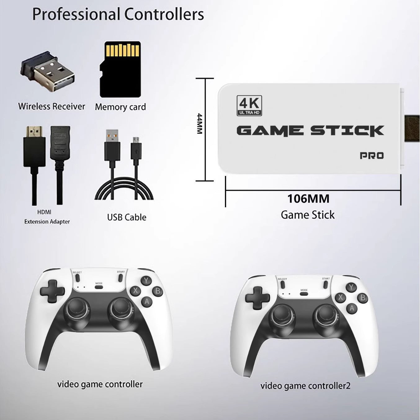 🎮 M15 Game Stick ULTRA PRO 4K TV Console - 10,000 Retro Games | Christmas Gift 2025 Black Friday