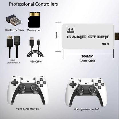 🎮 M15 Game Stick ULTRA PRO 4K TV Console - 10,000 Retro Games | Christmas Gift 2025 Black Friday