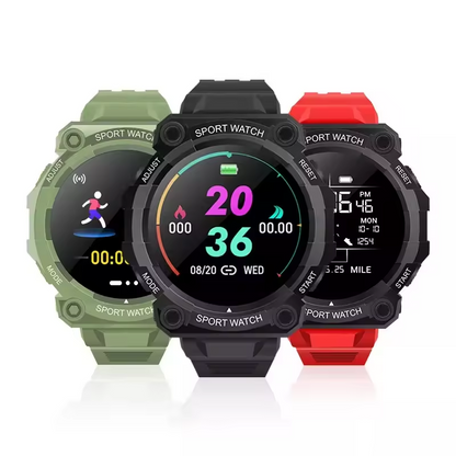 ⌚ Smartwatch FD68 Pro - Reloj Inteligente Deportivo Pantalla Táctil IP67 Resistente Agua