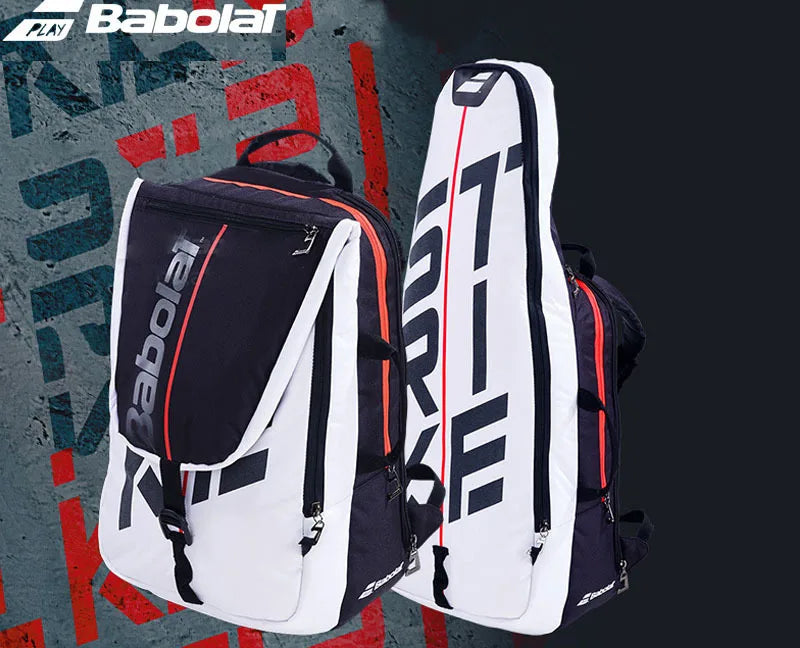 Babolat Professional Backpack - 6 Models - 3 Racket Bag with Shoe Compartment
