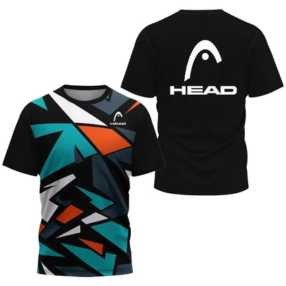 Men's Sports T-Shirt - Quick-Drying and Breathable | Tennis and Sports Training