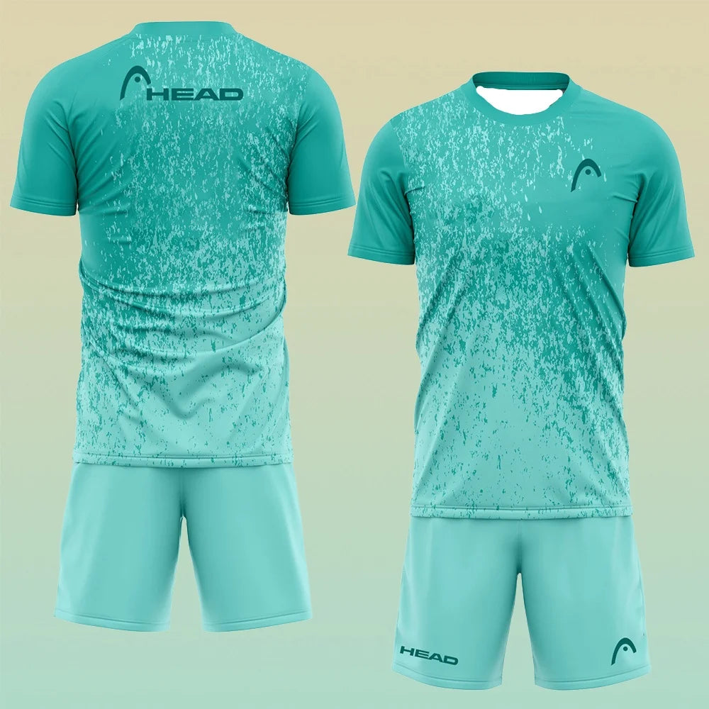 Men's Plus Size Tracksuit - Breathable Quick-Drying Loose Fit Tennis Set