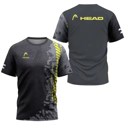 Men's Sports T-Shirt - Quick-Drying and Breathable | Tennis and Sports Training