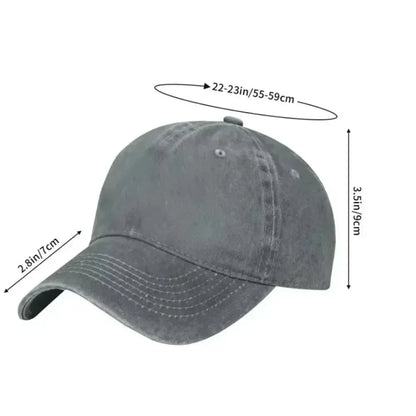 Gorra Wimbledon Tennis Vintage -  Distressed Ajustable Unisex para Running y Outdoor