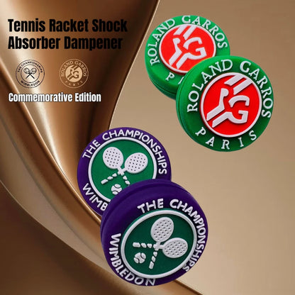 Pack of 4 Tennis Vibration Dampeners for Roland Garros &amp; Wimbledon