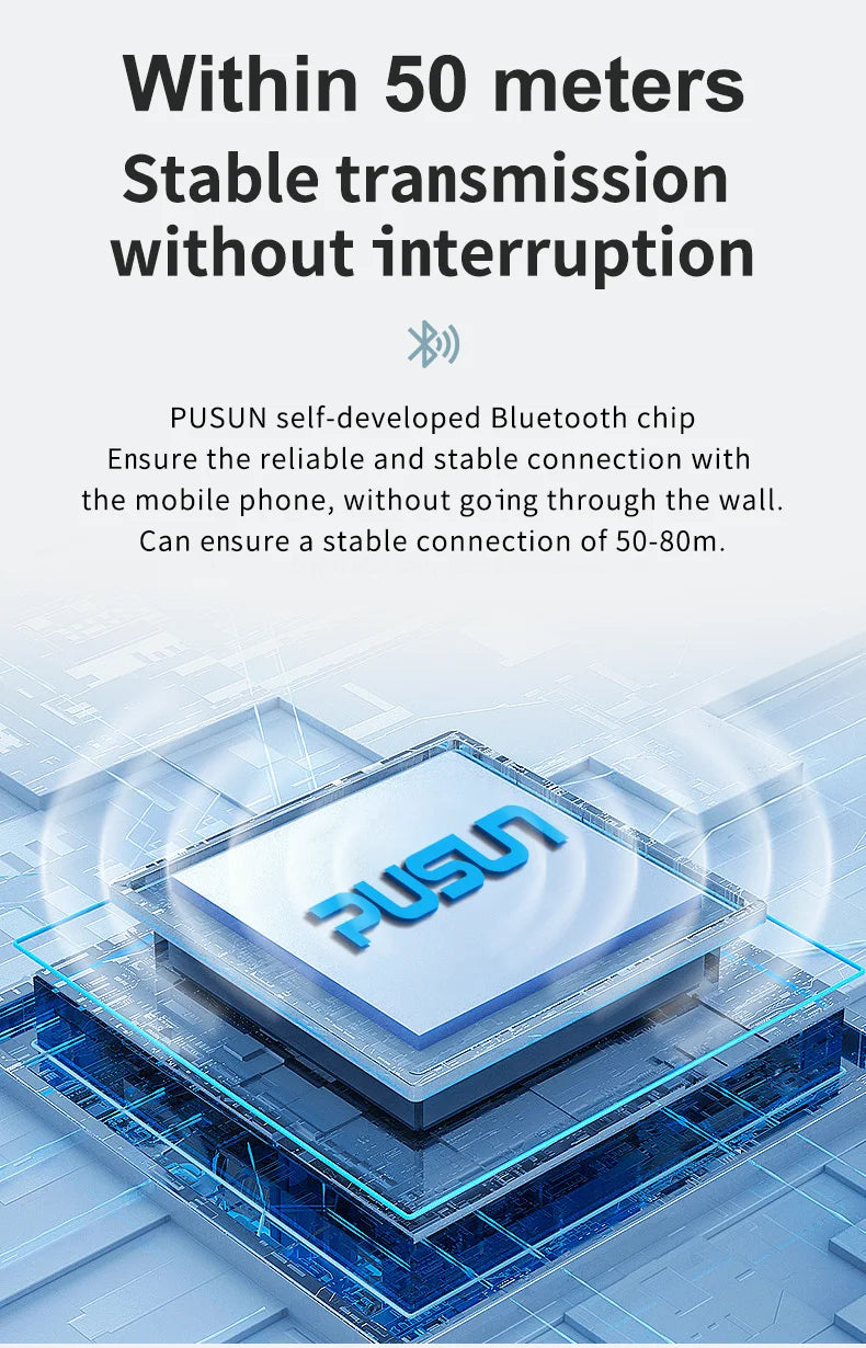 Máquina Lanzapelotas Tenis PUSUN PT-Mini Pro - Control App Smart 65+ Pelotas - Regalo Perfecto Navidad Tenistas