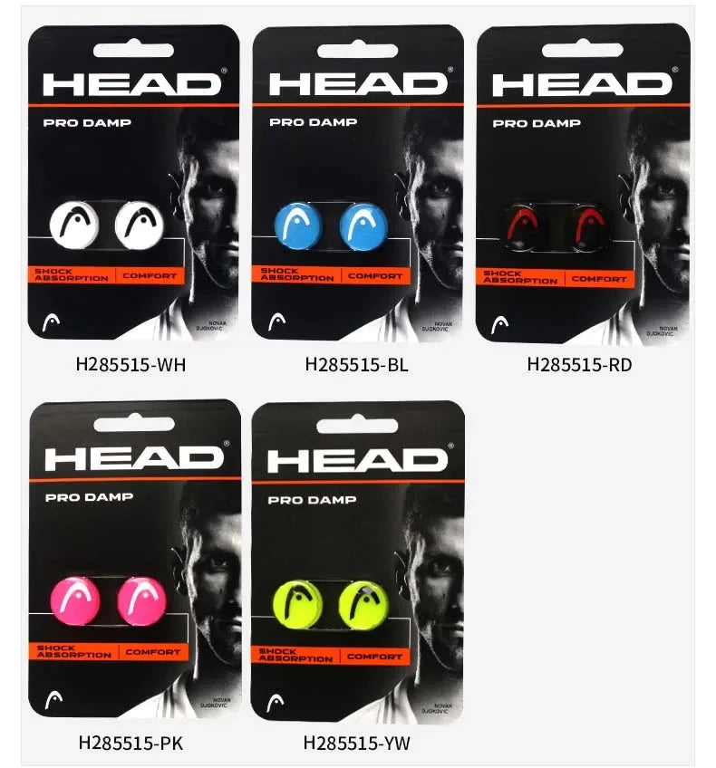 Antivibrador HEAD para Raqueta de Tenis - Dampener Silicona Profesional Absorbe Vibraciones