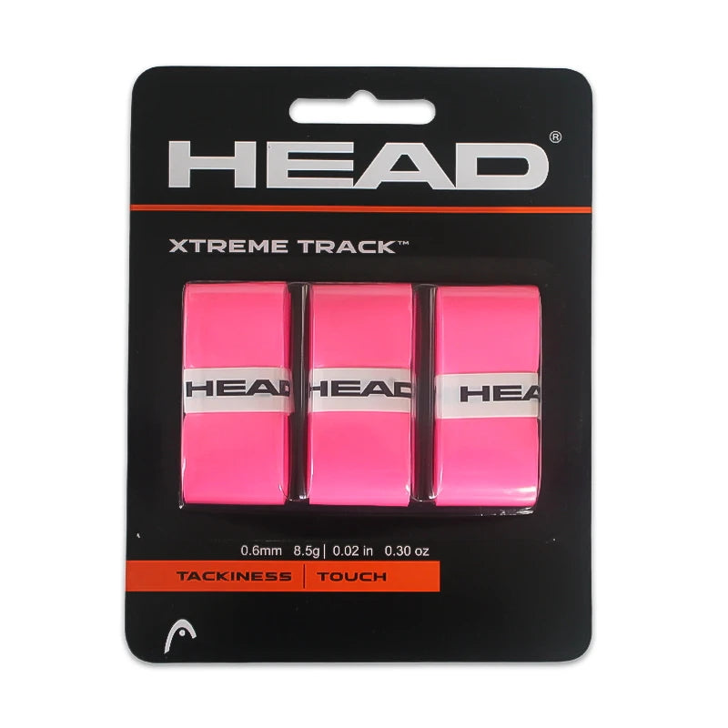Overgrip HEAD Profesional - Grip Antideslizante Absorbente para Raquetas de Tenis