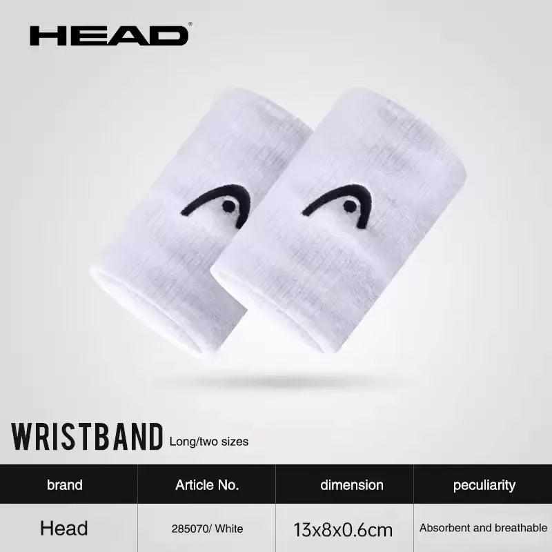 Banda Deportiva HEAD - Cintillo Antisudor Profesional para Tenis