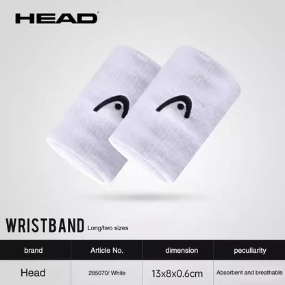 Banda Deportiva HEAD - Cintillo Antisudor Profesional para Tenis