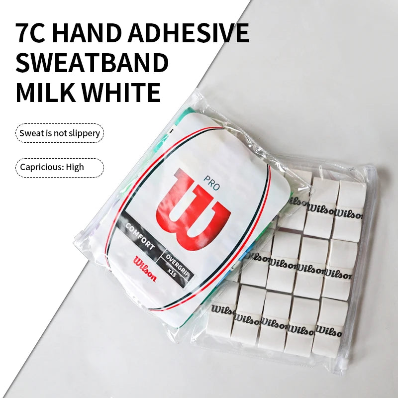 Wilson Pro Overgrip Pack 15 Units - Perfect Christmas Gift for Tennis Players