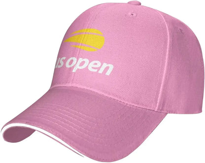 Gorra US Open Tennis  - Baseball Cap Ajustable Unisex para Hombres y Mujeres