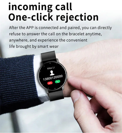 Smartwatch ZL02C Pro Deportivo Pantalla Táctil IP67 Resistente Agua Bluetooth Android iOS