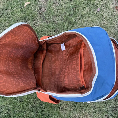 Mochila Wilson Roland Garros - Backpack French Open Gran Capacidad Multifuncional para Tenis