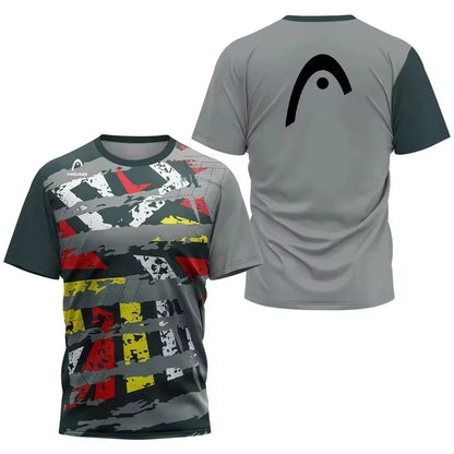Men's Sports T-Shirt - Quick-Drying and Breathable | Tennis and Sports Training