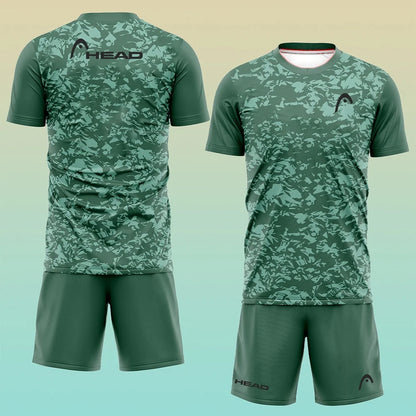 Men's Plus Size Tracksuit - Breathable Quick-Drying Loose Fit Tennis Set