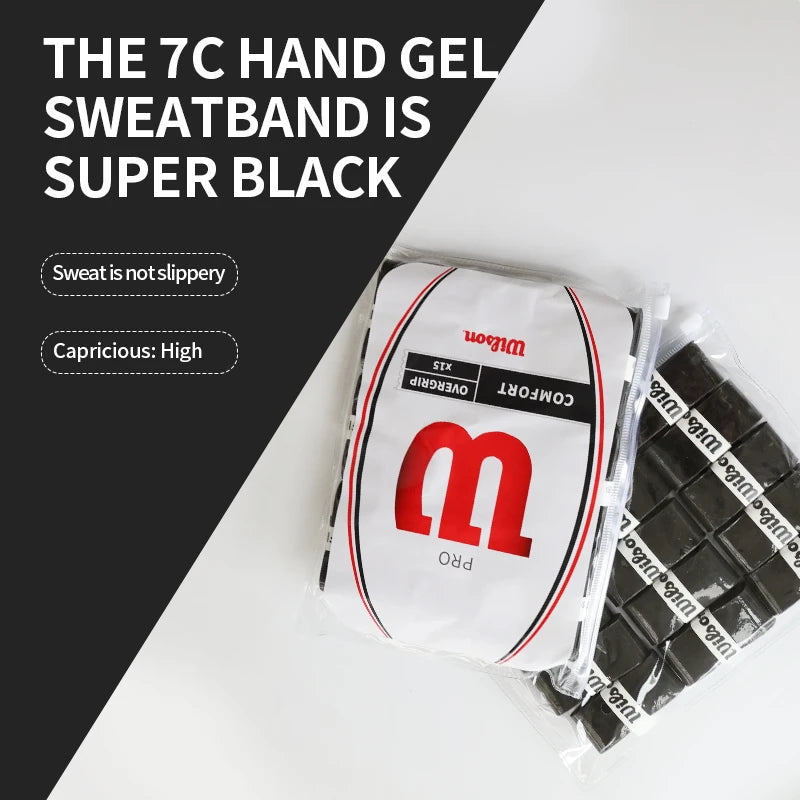 Wilson Pro Overgrip Pack 15 Units - Perfect Christmas Gift for Tennis Players