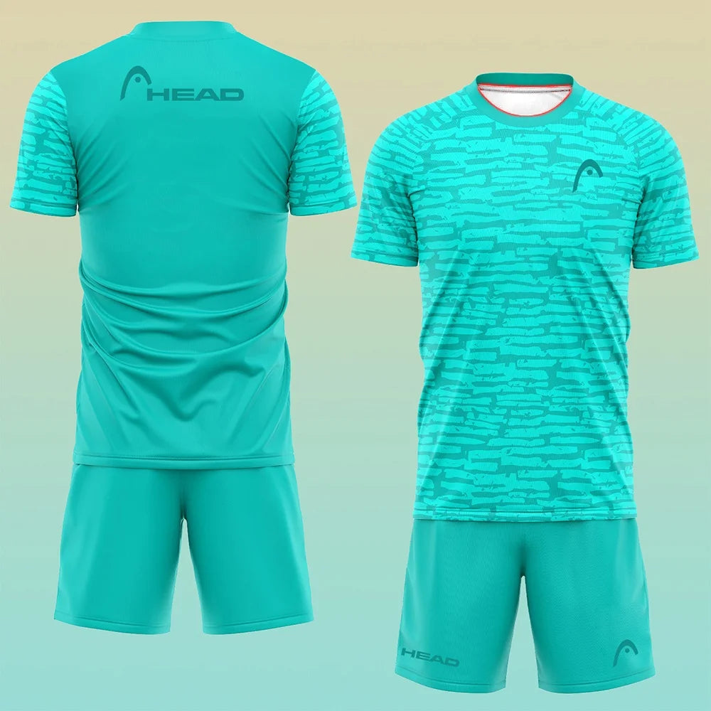 Men's Plus Size Tracksuit - Breathable Quick-Drying Loose Fit Tennis Set