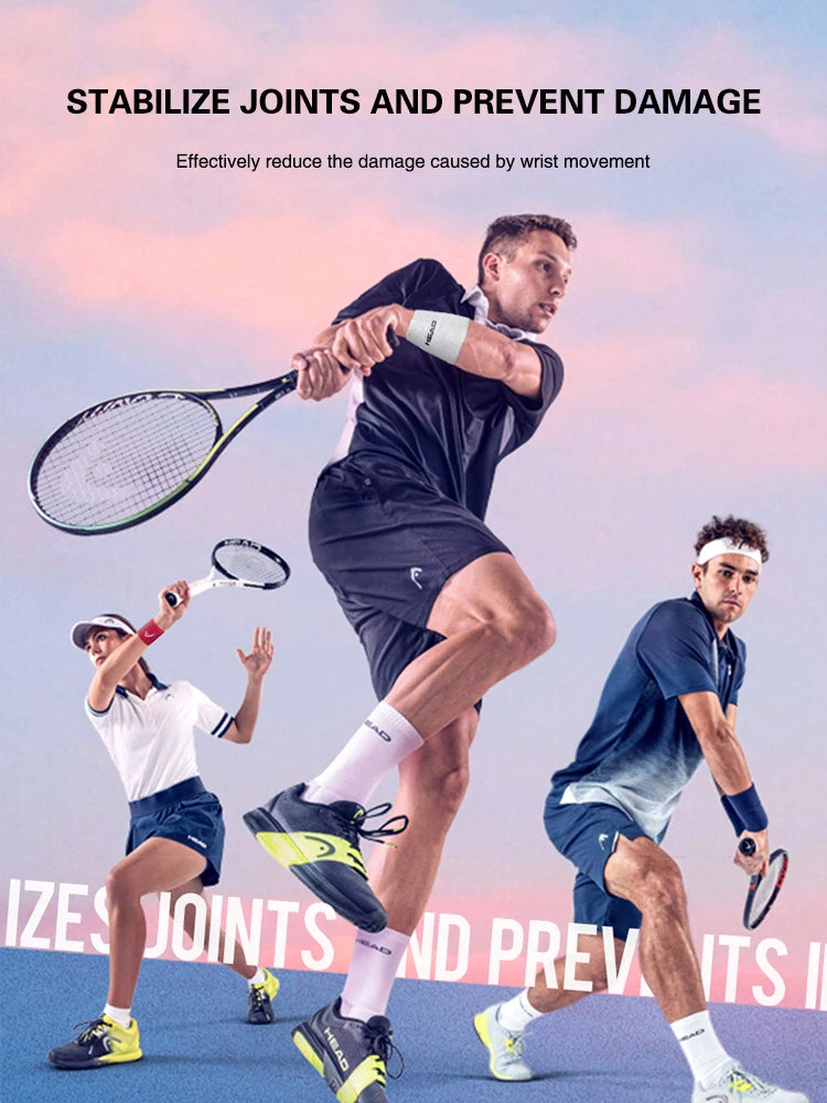 Banda Deportiva HEAD - Cintillo Antisudor Profesional para Tenis