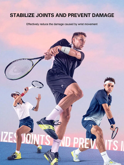 Banda Deportiva HEAD - Cintillo Antisudor Profesional para Tenis