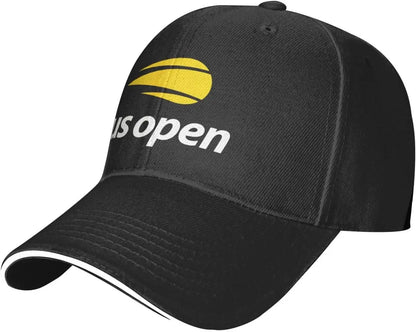 Gorra US Open Tennis  - Baseball Cap Ajustable Unisex para Hombres y Mujeres