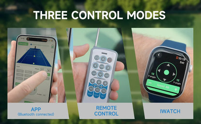 Máquina Lanzapelotas Tenis PT SMART PRO BLACK - Sistema Inteligente Profesional Alta Capacidad