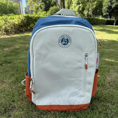 Mochila Wilson Roland Garros - Backpack French Open Gran Capacidad Multifuncional para Tenis