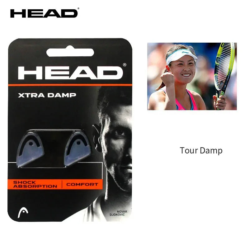 Antivibrador HEAD para Raqueta de Tenis - Dampener Silicona Profesional Absorbe Vibraciones