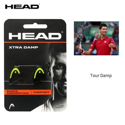 Antivibrador HEAD para Raqueta de Tenis - Dampener Silicona Profesional Absorbe Vibraciones