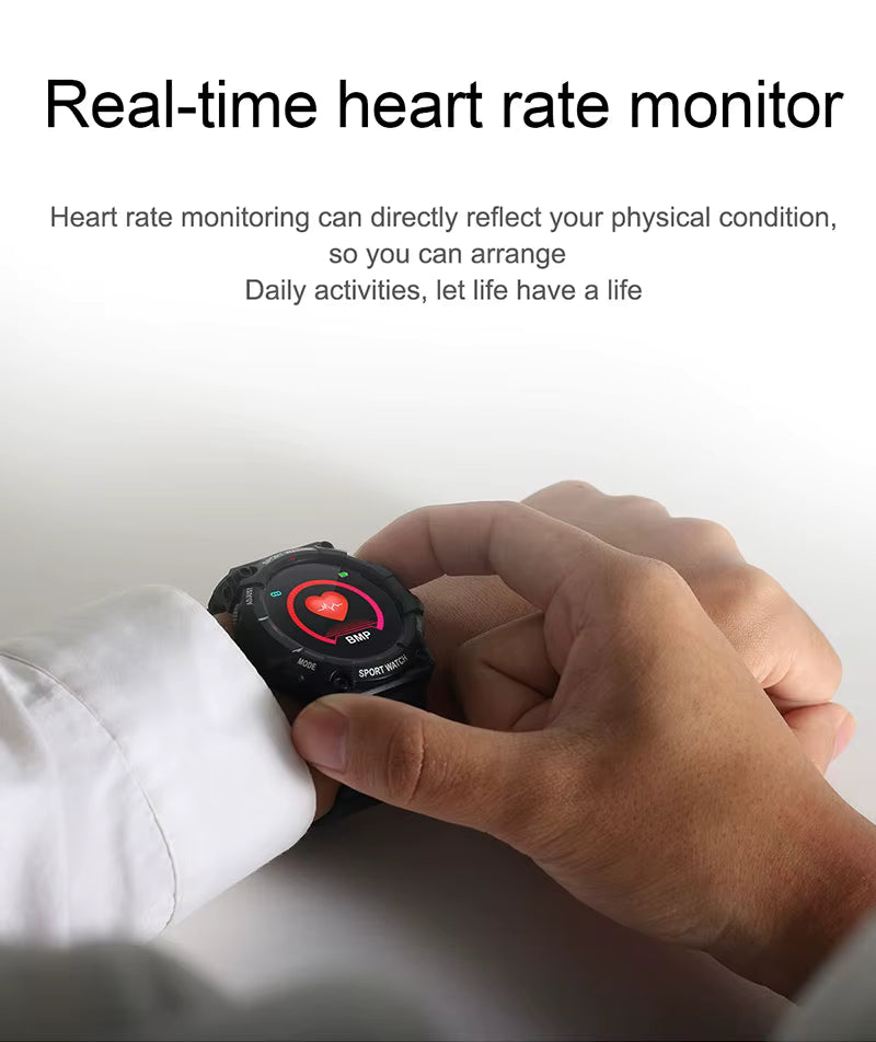 ⌚ Smartwatch FD68 Pro - Reloj Inteligente Deportivo Pantalla Táctil IP67 Resistente Agua