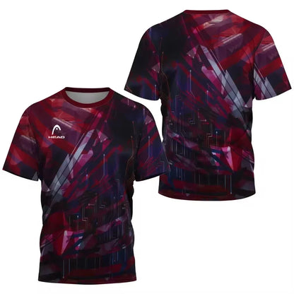 Men's Sports T-Shirt - Quick-Drying and Breathable | Tennis and Sports Training