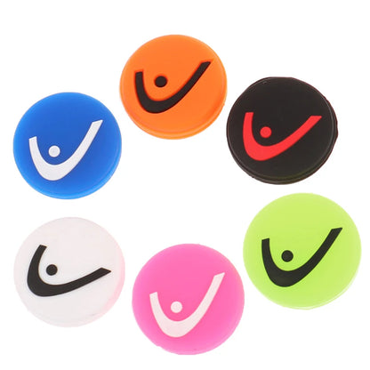 HEAD Premium Tennis Vibration Dampeners Pack of 6 Colors - Christmas Gift for Tennis Players