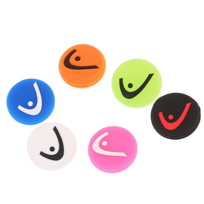 HEAD Premium Tennis Vibration Dampeners Pack of 6 Colors - Christmas Gift for Tennis Players