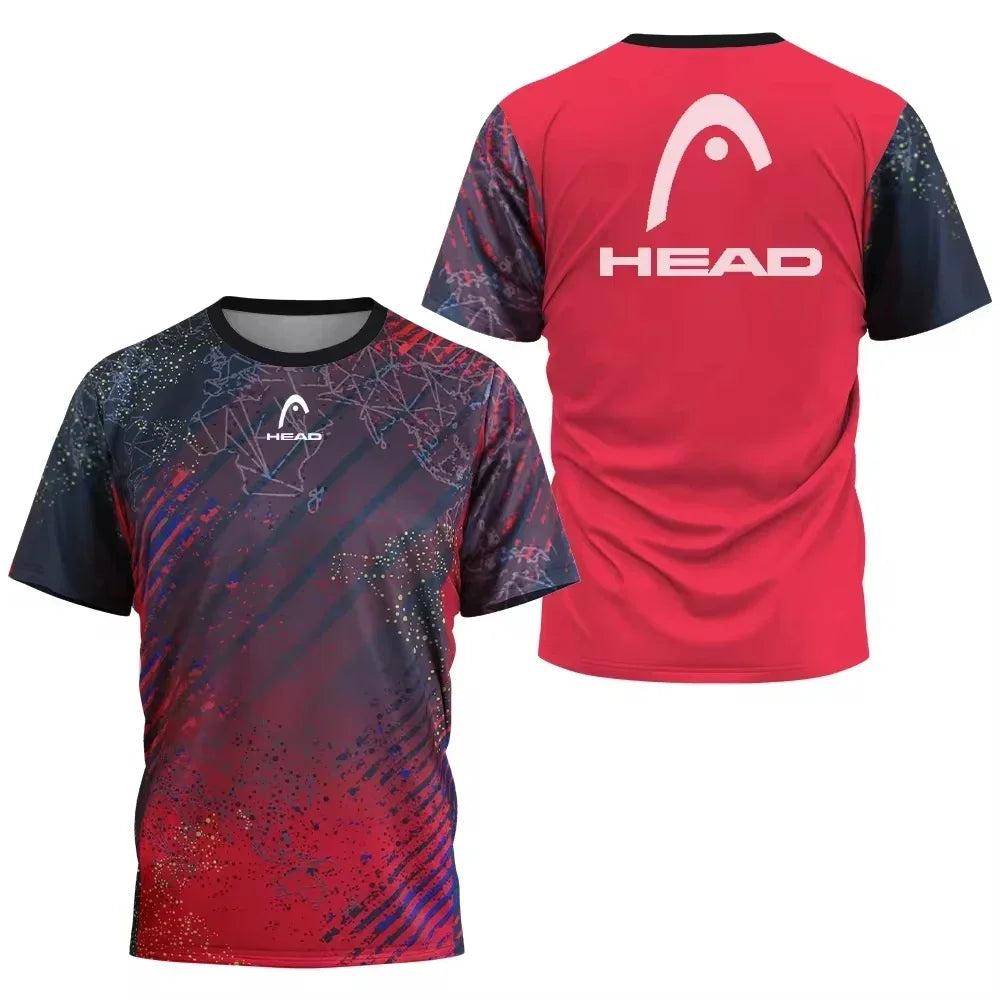 Men's Sports T-Shirt - Quick-Drying and Breathable | Tennis and Sports Training