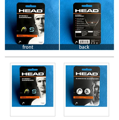 Antivibrador HEAD para Raqueta de Tenis - Dampener Silicona Profesional Absorbe Vibraciones