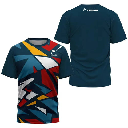 Men's Sports T-Shirt - Quick-Drying and Breathable | Tennis and Sports Training