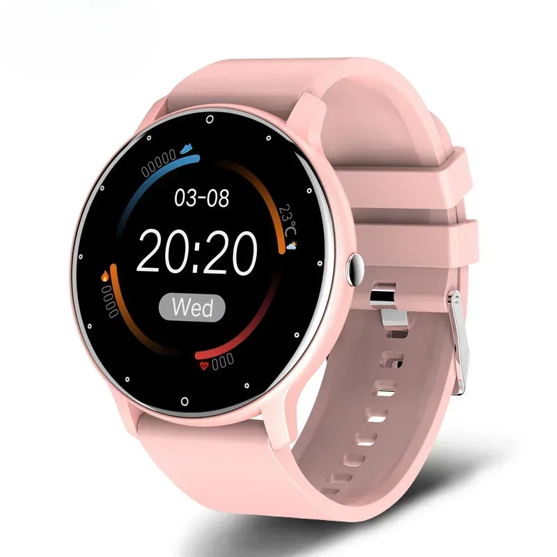 Smartwatch ZL02C Pro Deportivo Pantalla Táctil IP67 Resistente Agua Bluetooth Android iOS