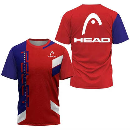 Men's Sports T-Shirt - Quick-Drying and Breathable | Tennis and Sports Training