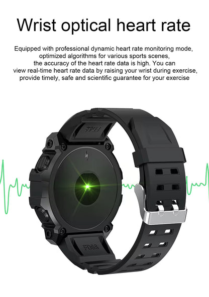 ⌚ Smartwatch FD68 Pro - Reloj Inteligente Deportivo Pantalla Táctil IP67 Resistente Agua